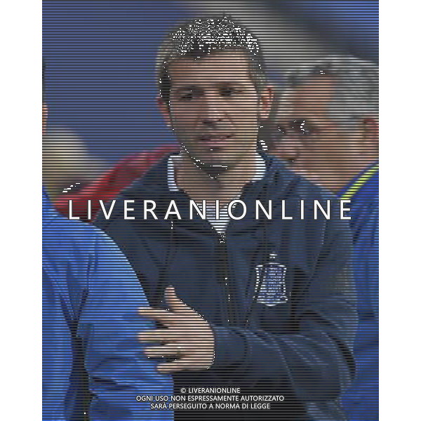 UEFA Campionato Europeo Under 21 Polonia 2017 Gruppo B Bydgoszcz (Polonia) - 23.06.2017 Serbia-Spagna Nella Foto:Albert Celades /Ph.Vitez-Ag. Aldo Liverani