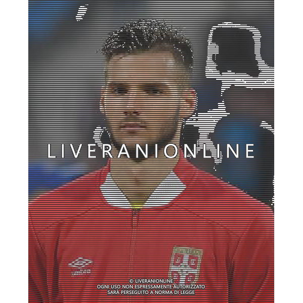 UEFA Campionato Europeo Under 21 Polonia 2017 Gruppo B Bydgoszcz (Polonia) - 23.06.2017 Serbia-Spagna Nella Foto:Filip Manojlovic /Ph.Vitez-Ag. Aldo Liverani