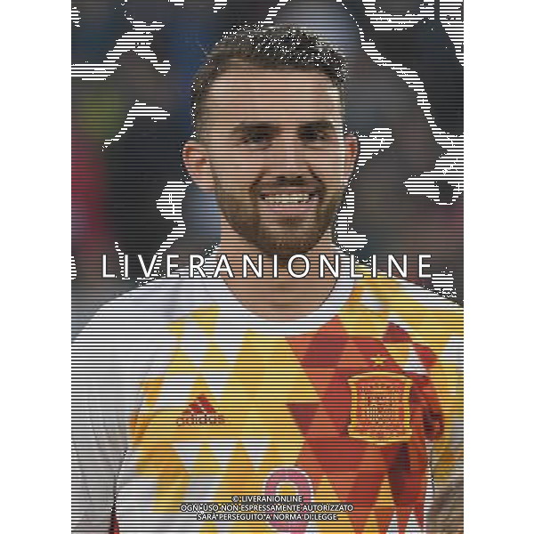 UEFA Campionato Europeo Under 21 Polonia 2017 Gruppo B Bydgoszcz (Polonia) - 23.06.2017 Serbia-Spagna Nella Foto:Borja Mayoral /Ph.Vitez-Ag. Aldo Liverani