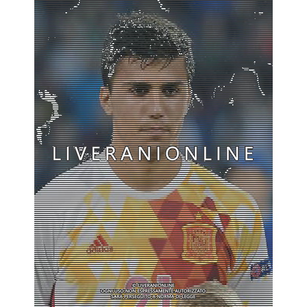 UEFA Campionato Europeo Under 21 Polonia 2017 Gruppo B Bydgoszcz (Polonia) - 23.06.2017 Serbia-Spagna Nella Foto:Rodrigo Hernandez /Ph.Vitez-Ag. Aldo Liverani