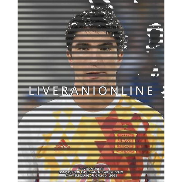 UEFA Campionato Europeo Under 21 Polonia 2017 Gruppo B Bydgoszcz (Polonia) - 23.06.2017 Serbia-Spagna Nella Foto:Carlos Soler /Ph.Vitez-Ag. Aldo Liverani