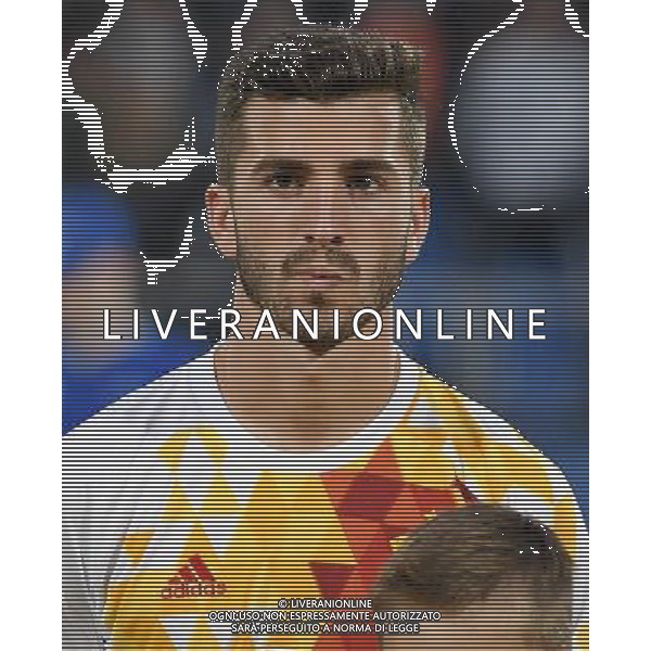 UEFA Campionato Europeo Under 21 Polonia 2017 Gruppo B Bydgoszcz (Polonia) - 23.06.2017 Serbia-Spagna Nella Foto:Joseâ€™ Gaya /Ph.Vitez-Ag. Aldo Liverani