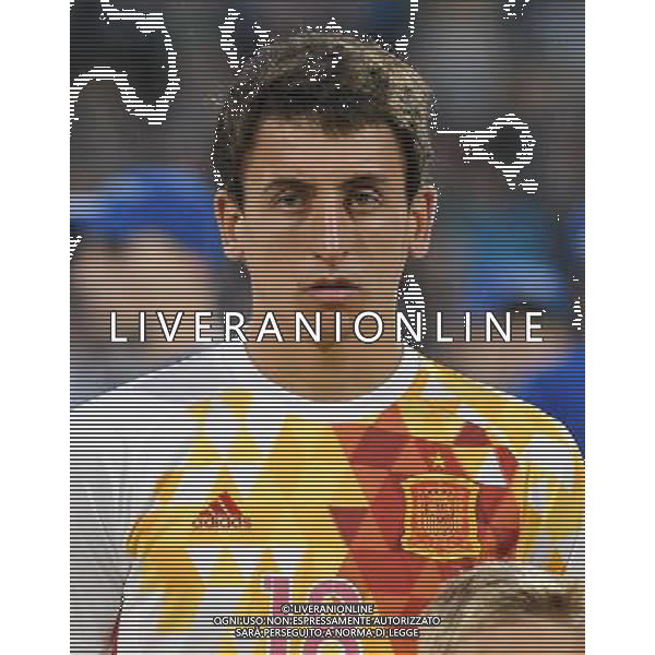 UEFA Campionato Europeo Under 21 Polonia 2017 Gruppo B Bydgoszcz (Polonia) - 23.06.2017 Serbia-Spagna Nella Foto:Mikel Oyarzabal /Ph.Vitez-Ag. Aldo Liverani