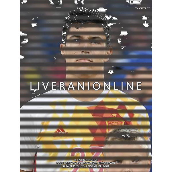 UEFA Campionato Europeo Under 21 Polonia 2017 Gruppo B Bydgoszcz (Polonia) - 23.06.2017 Serbia-Spagna Nella Foto:Diego Gonzalez /Ph.Vitez-Ag. Aldo Liverani