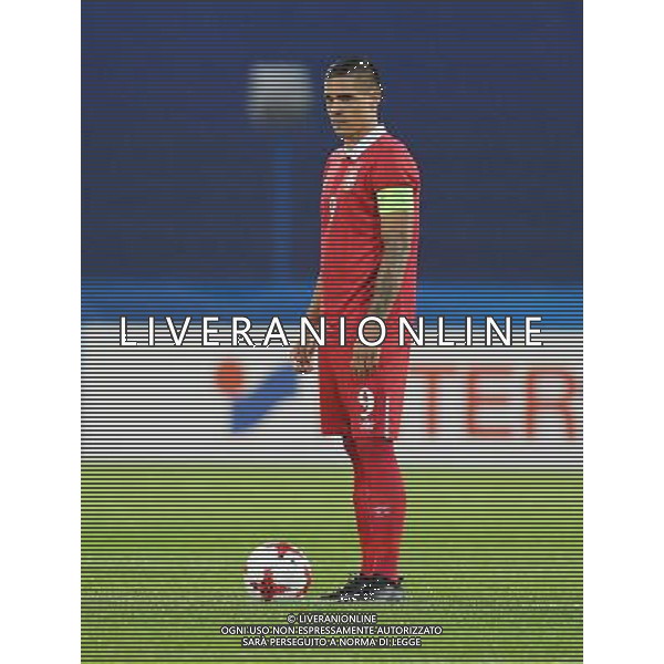 UEFA Campionato Europeo Under 21 Polonia 2017 Gruppo B Bydgoszcz (Polonia) - 23.06.2017 Serbia-Spagna Nella Foto:Uros Djurdjevic /Ph.Vitez-Ag. Aldo Liverani