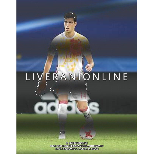 UEFA Campionato Europeo Under 21 Polonia 2017 Gruppo B Bydgoszcz (Polonia) - 23.06.2017 Serbia-Spagna Nella Foto:Mikel Marino /Ph.Vitez-Ag. Aldo Liverani