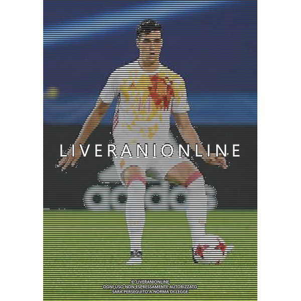 UEFA Campionato Europeo Under 21 Polonia 2017 Gruppo B Bydgoszcz (Polonia) - 23.06.2017 Serbia-Spagna Nella Foto:Mikel Marino /Ph.Vitez-Ag. Aldo Liverani