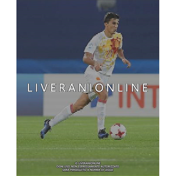 UEFA Campionato Europeo Under 21 Polonia 2017 Gruppo B Bydgoszcz (Polonia) - 23.06.2017 Serbia-Spagna Nella Foto:Rodrigo Hernandez /Ph.Vitez-Ag. Aldo Liverani