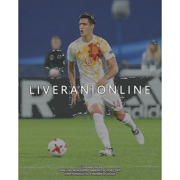 UEFA Campionato Europeo Under 21 Polonia 2017 Gruppo B Bydgoszcz (Polonia) - 23.06.2017 Serbia-Spagna Nella Foto:Mikel Marino /Ph.Vitez-Ag. Aldo Liverani