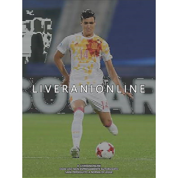 UEFA Campionato Europeo Under 21 Polonia 2017 Gruppo B Bydgoszcz (Polonia) - 23.06.2017 Serbia-Spagna Nella Foto:Mikel Marino /Ph.Vitez-Ag. Aldo Liverani