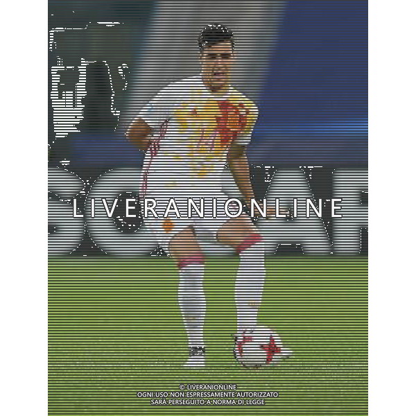 UEFA Campionato Europeo Under 21 Polonia 2017 Gruppo B Bydgoszcz (Polonia) - 23.06.2017 Serbia-Spagna Nella Foto:Mikel Marino /Ph.Vitez-Ag. Aldo Liverani