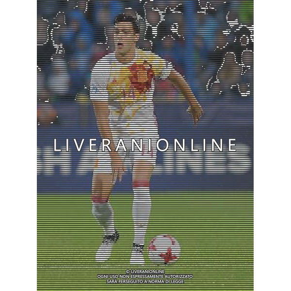 UEFA Campionato Europeo Under 21 Polonia 2017 Gruppo B Bydgoszcz (Polonia) - 23.06.2017 Serbia-Spagna Nella Foto:Mikel Marino /Ph.Vitez-Ag. Aldo Liverani