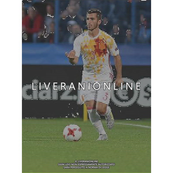 UEFA Campionato Europeo Under 21 Polonia 2017 Gruppo B Bydgoszcz (Polonia) - 23.06.2017 Serbia-Spagna Nella Foto:Joseâ€™ Gaya /Ph.Vitez-Ag. Aldo Liverani