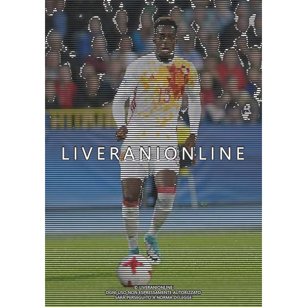 UEFA Campionato Europeo Under 21 Polonia 2017 Gruppo B Bydgoszcz (Polonia) - 23.06.2017 Serbia-Spagna Nella Foto:Inaki Williams /Ph.Vitez-Ag. Aldo Liverani