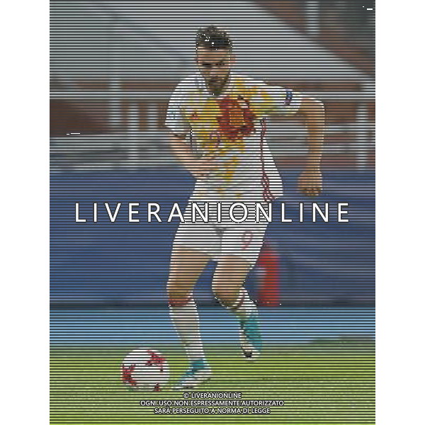 UEFA Campionato Europeo Under 21 Polonia 2017 Gruppo B Bydgoszcz (Polonia) - 23.06.2017 Serbia-Spagna Nella Foto:Borja Mayoral /Ph.Vitez-Ag. Aldo Liverani