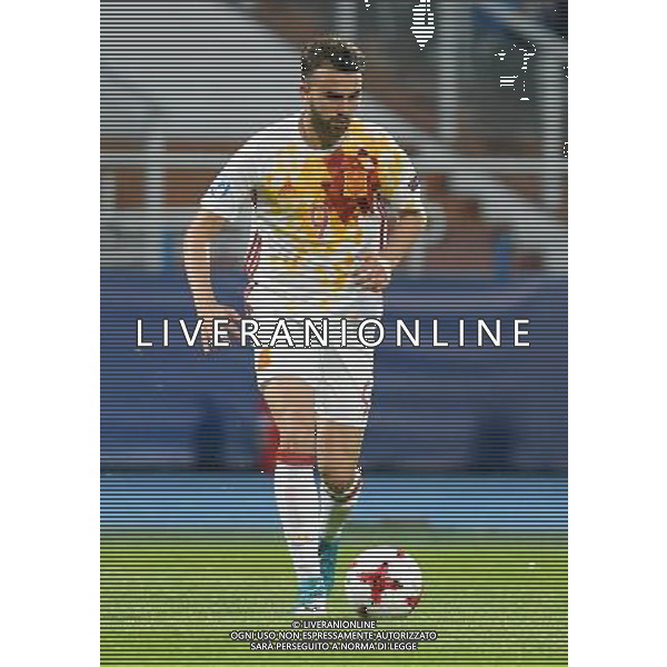 UEFA Campionato Europeo Under 21 Polonia 2017 Gruppo B Bydgoszcz (Polonia) - 23.06.2017 Serbia-Spagna Nella Foto:Borja Mayoral /Ph.Vitez-Ag. Aldo Liverani