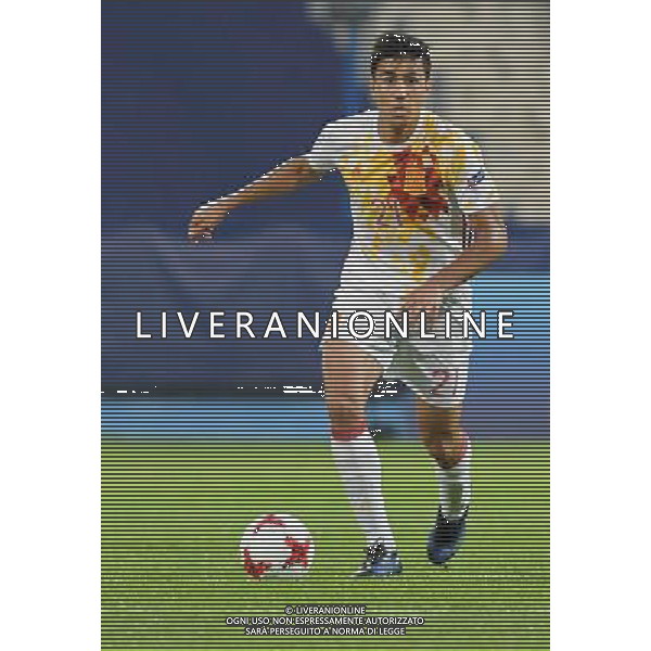 UEFA Campionato Europeo Under 21 Polonia 2017 Gruppo B Bydgoszcz (Polonia) - 23.06.2017 Serbia-Spagna Nella Foto:Rodrigo Hernandez /Ph.Vitez-Ag. Aldo Liverani