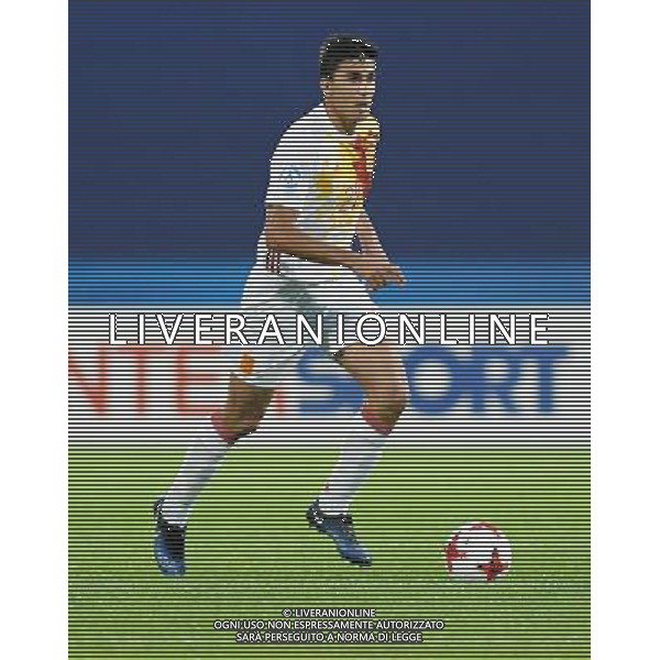 UEFA Campionato Europeo Under 21 Polonia 2017 Gruppo B Bydgoszcz (Polonia) - 23.06.2017 Serbia-Spagna Nella Foto:Rodrigo Hernandez /Ph.Vitez-Ag. Aldo Liverani