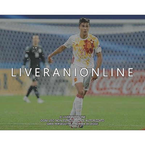 UEFA Campionato Europeo Under 21 Polonia 2017 Gruppo B Bydgoszcz (Polonia) - 23.06.2017 Serbia-Spagna Nella Foto:Rodrigo Hernandez /Ph.Vitez-Ag. Aldo Liverani