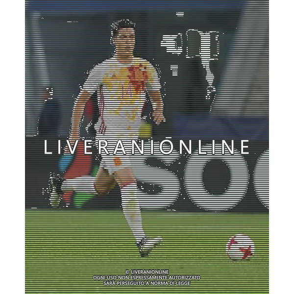 UEFA Campionato Europeo Under 21 Polonia 2017 Gruppo B Bydgoszcz (Polonia) - 23.06.2017 Serbia-Spagna Nella Foto:Mikel Marino /Ph.Vitez-Ag. Aldo Liverani