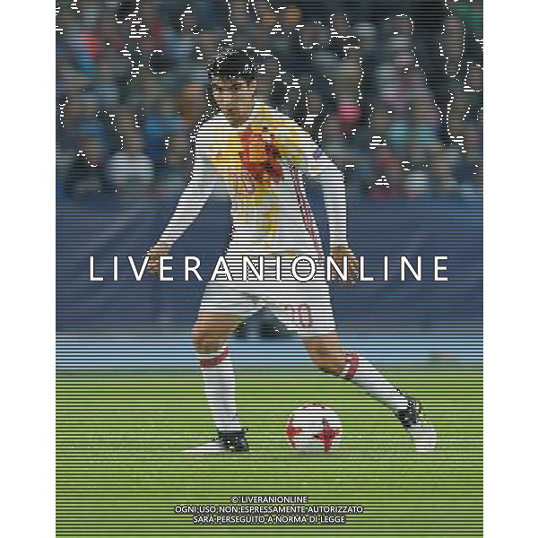 UEFA Campionato Europeo Under 21 Polonia 2017 Gruppo B Bydgoszcz (Polonia) - 23.06.2017 Serbia-Spagna Nella Foto:Carlos Soler /Ph.Vitez-Ag. Aldo Liverani