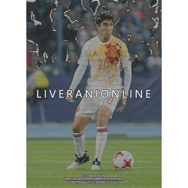 UEFA Campionato Europeo Under 21 Polonia 2017 Gruppo B Bydgoszcz (Polonia) - 23.06.2017 Serbia-Spagna Nella Foto:Carlos Soler /Ph.Vitez-Ag. Aldo Liverani