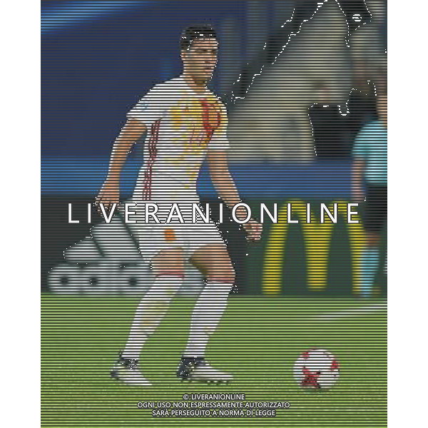 UEFA Campionato Europeo Under 21 Polonia 2017 Gruppo B Bydgoszcz (Polonia) - 23.06.2017 Serbia-Spagna Nella Foto:Mikel Marino /Ph.Vitez-Ag. Aldo Liverani