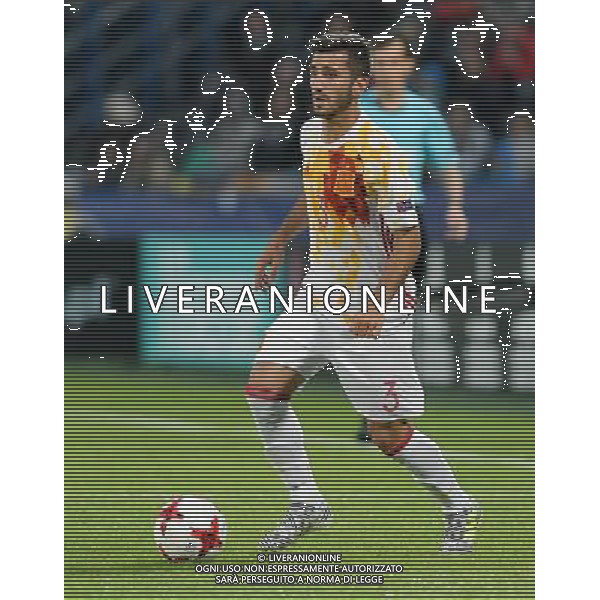 UEFA Campionato Europeo Under 21 Polonia 2017 Gruppo B Bydgoszcz (Polonia) - 23.06.2017 Serbia-Spagna Nella Foto:Joseâ€™ Gaya /Ph.Vitez-Ag. Aldo Liverani