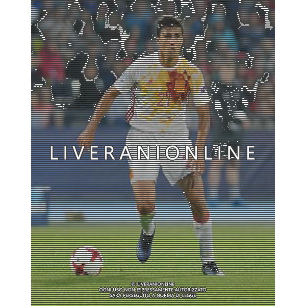 UEFA Campionato Europeo Under 21 Polonia 2017 Gruppo B Bydgoszcz (Polonia) - 23.06.2017 Serbia-Spagna Nella Foto:Rodrigo Hernandez /Ph.Vitez-Ag. Aldo Liverani