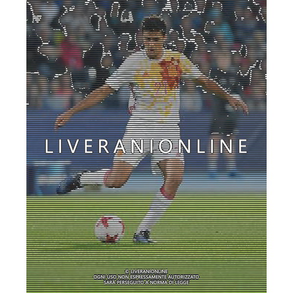 UEFA Campionato Europeo Under 21 Polonia 2017 Gruppo B Bydgoszcz (Polonia) - 23.06.2017 Serbia-Spagna Nella Foto:Rodrigo Hernandez /Ph.Vitez-Ag. Aldo Liverani