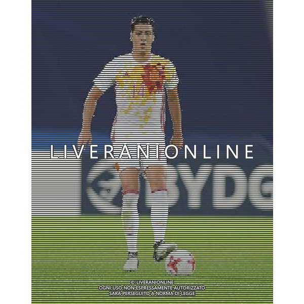 UEFA Campionato Europeo Under 21 Polonia 2017 Gruppo B Bydgoszcz (Polonia) - 23.06.2017 Serbia-Spagna Nella Foto:Mikel Marino /Ph.Vitez-Ag. Aldo Liverani