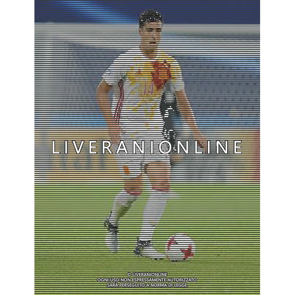 UEFA Campionato Europeo Under 21 Polonia 2017 Gruppo B Bydgoszcz (Polonia) - 23.06.2017 Serbia-Spagna Nella Foto:Mikel Marino /Ph.Vitez-Ag. Aldo Liverani