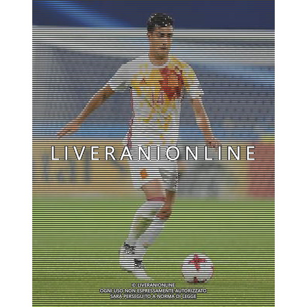 UEFA Campionato Europeo Under 21 Polonia 2017 Gruppo B Bydgoszcz (Polonia) - 23.06.2017 Serbia-Spagna Nella Foto:Mikel Marino /Ph.Vitez-Ag. Aldo Liverani