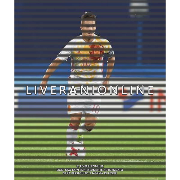 UEFA Campionato Europeo Under 21 Polonia 2017 Gruppo B Bydgoszcz (Polonia) - 23.06.2017 Serbia-Spagna Nella Foto: Denis Suarez /Ph.Vitez-Ag. Aldo Liverani