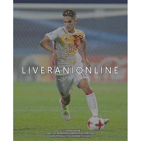 UEFA Campionato Europeo Under 21 Polonia 2017 Gruppo B Bydgoszcz (Polonia) - 23.06.2017 Serbia-Spagna Nella Foto:Denis Suarez /Ph.Vitez-Ag. Aldo Liverani