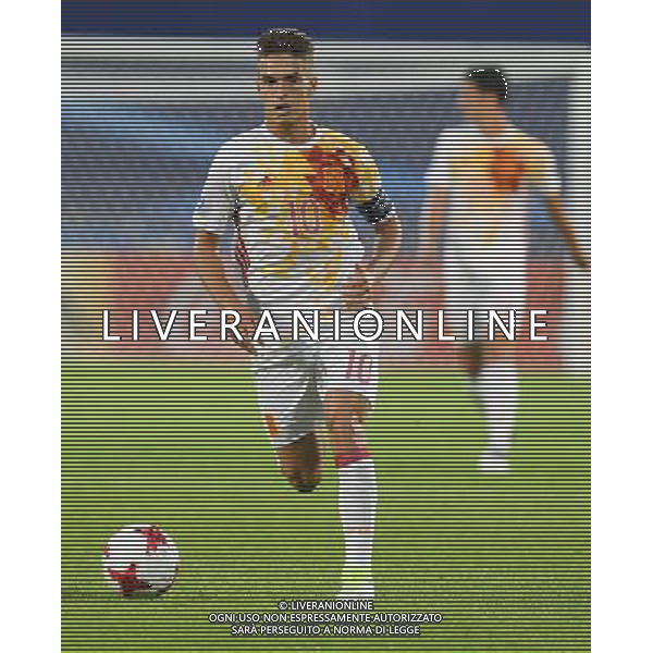 UEFA Campionato Europeo Under 21 Polonia 2017 Gruppo B Bydgoszcz (Polonia) - 23.06.2017 Serbia-Spagna Nella Foto:Denis Suarez /Ph.Vitez-Ag. Aldo Liverani