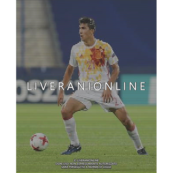 UEFA Campionato Europeo Under 21 Polonia 2017 Gruppo B Bydgoszcz (Polonia) - 23.06.2017 Serbia-Spagna Nella Foto:Rodrigo Hernandez /Ph.Vitez-Ag. Aldo Liverani