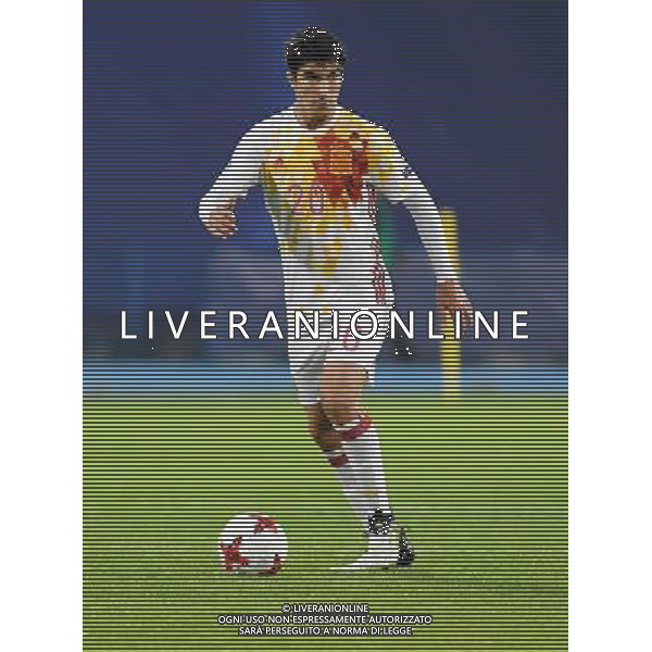 UEFA Campionato Europeo Under 21 Polonia 2017 Gruppo B Bydgoszcz (Polonia) - 23.06.2017 Serbia-Spagna Nella Foto:Carlos Soler /Ph.Vitez-Ag. Aldo Liverani