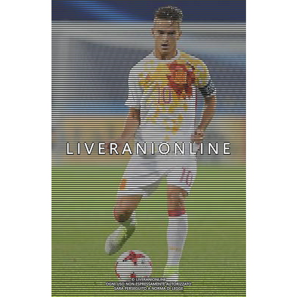 UEFA Campionato Europeo Under 21 Polonia 2017 Gruppo B Bydgoszcz (Polonia) - 23.06.2017 Serbia-Spagna Nella Foto:Denis Suarez /Ph.Vitez-Ag. Aldo Liverani