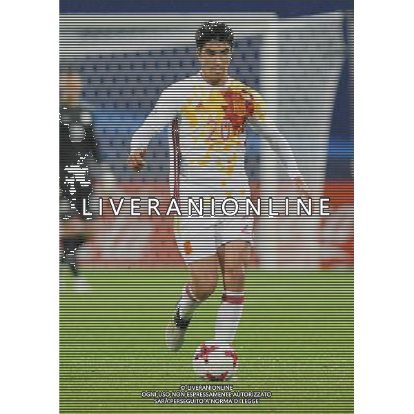 UEFA Campionato Europeo Under 21 Polonia 2017 Gruppo B Bydgoszcz (Polonia) - 23.06.2017 Serbia-Spagna Nella Foto:Carlos Soler /Ph.Vitez-Ag. Aldo Liverani