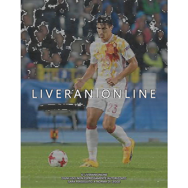 UEFA Campionato Europeo Under 21 Polonia 2017 Gruppo B Bydgoszcz (Polonia) - 23.06.2017 Serbia-Spagna Nella Foto:Diego Gonzalez /Ph.Vitez-Ag. Aldo Liverani