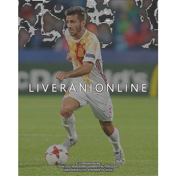 UEFA Campionato Europeo Under 21 Polonia 2017 Gruppo B Bydgoszcz (Polonia) - 23.06.2017 Serbia-Spagna Nella Foto:Joseâ€™ Gaya /Ph.Vitez-Ag. Aldo Liverani