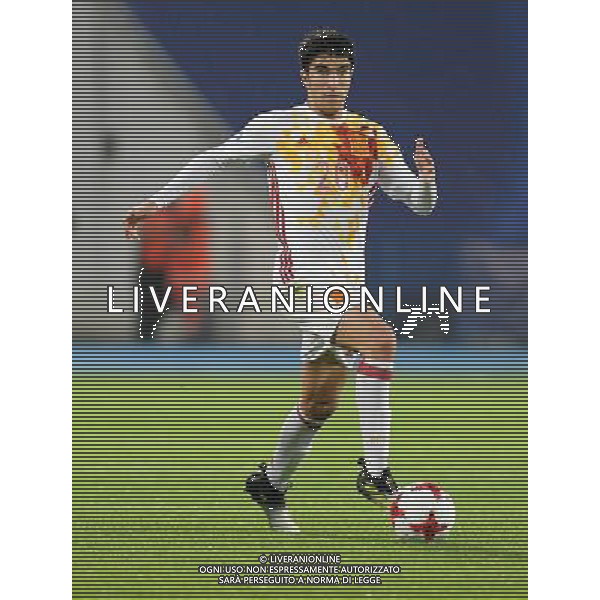 UEFA Campionato Europeo Under 21 Polonia 2017 Gruppo B Bydgoszcz (Polonia) - 23.06.2017 Serbia-Spagna Nella Foto:Carlos Soler /Ph.Vitez-Ag. Aldo Liverani