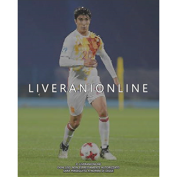 UEFA Campionato Europeo Under 21 Polonia 2017 Gruppo B Bydgoszcz (Polonia) - 23.06.2017 Serbia-Spagna Nella Foto:Carlos Soler /Ph.Vitez-Ag. Aldo Liverani