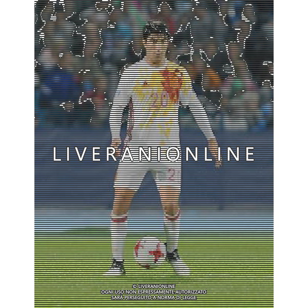 UEFA Campionato Europeo Under 21 Polonia 2017 Gruppo B Bydgoszcz (Polonia) - 23.06.2017 Serbia-Spagna Nella Foto:Carlos Soler /Ph.Vitez-Ag. Aldo Liverani