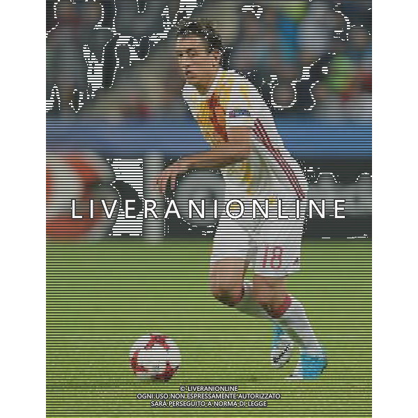 UEFA Campionato Europeo Under 21 Polonia 2017 Gruppo B Bydgoszcz (Polonia) - 23.06.2017 Serbia-Spagna Nella Foto:Mikel Oyarzabal /Ph.Vitez-Ag. Aldo Liverani