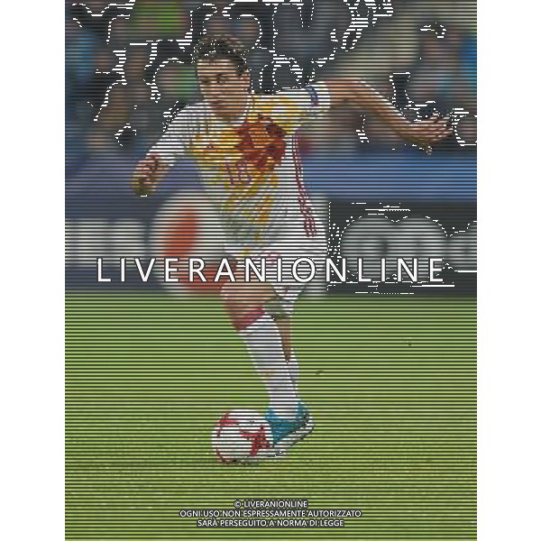 UEFA Campionato Europeo Under 21 Polonia 2017 Gruppo B Bydgoszcz (Polonia) - 23.06.2017 Serbia-Spagna Nella Foto:Mikel Oyarzabal /Ph.Vitez-Ag. Aldo Liverani