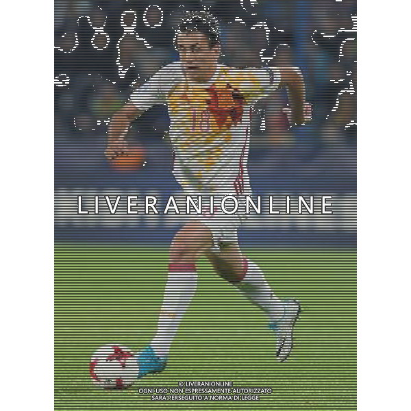 UEFA Campionato Europeo Under 21 Polonia 2017 Gruppo B Bydgoszcz (Polonia) - 23.06.2017 Serbia-Spagna Nella Foto:Mikel Oyarzabal /Ph.Vitez-Ag. Aldo Liverani