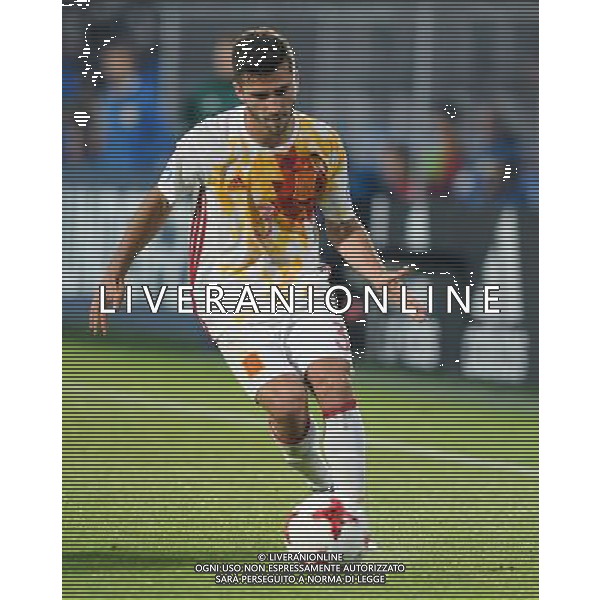 UEFA Campionato Europeo Under 21 Polonia 2017 Gruppo B Bydgoszcz (Polonia) - 23.06.2017 Serbia-Spagna Nella Foto:Joseâ€™ Gaya /Ph.Vitez-Ag. Aldo Liverani