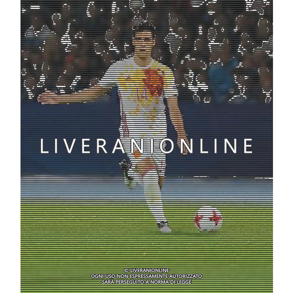 UEFA Campionato Europeo Under 21 Polonia 2017 Gruppo B Bydgoszcz (Polonia) - 23.06.2017 Serbia-Spagna Nella Foto:Mikel Marino /Ph.Vitez-Ag. Aldo Liverani